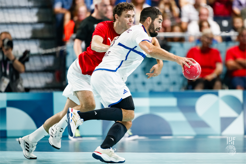 Paris 2024 men's handball France