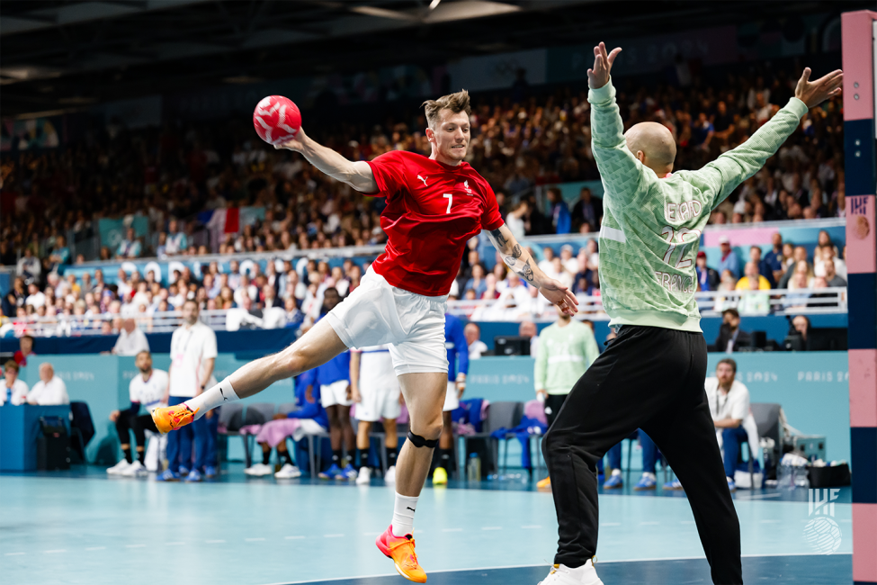 Paris 2024 men's handball Denmark