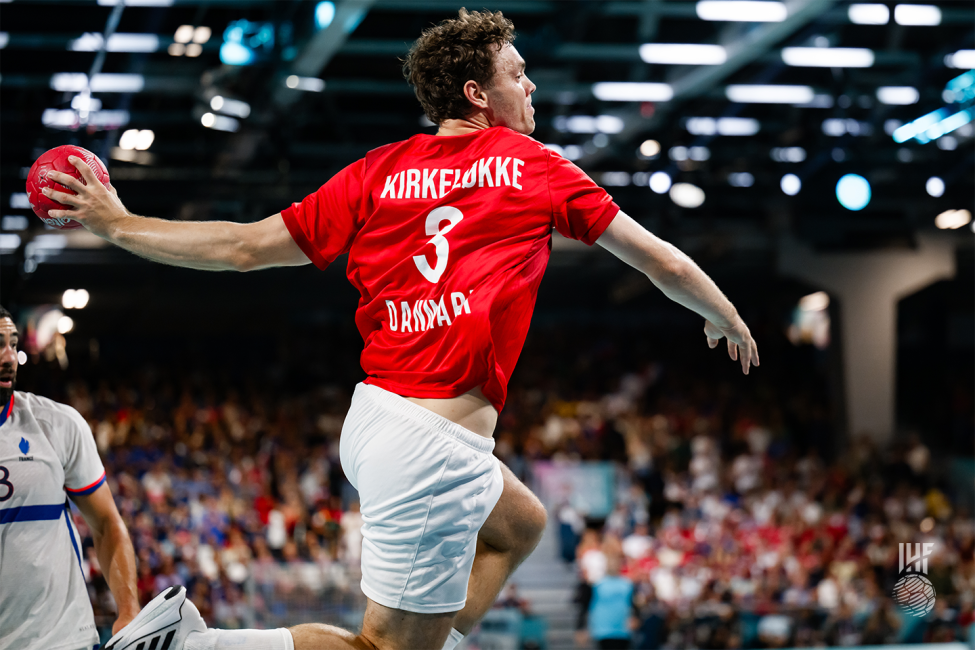 Paris 2024 men's handball Denmark