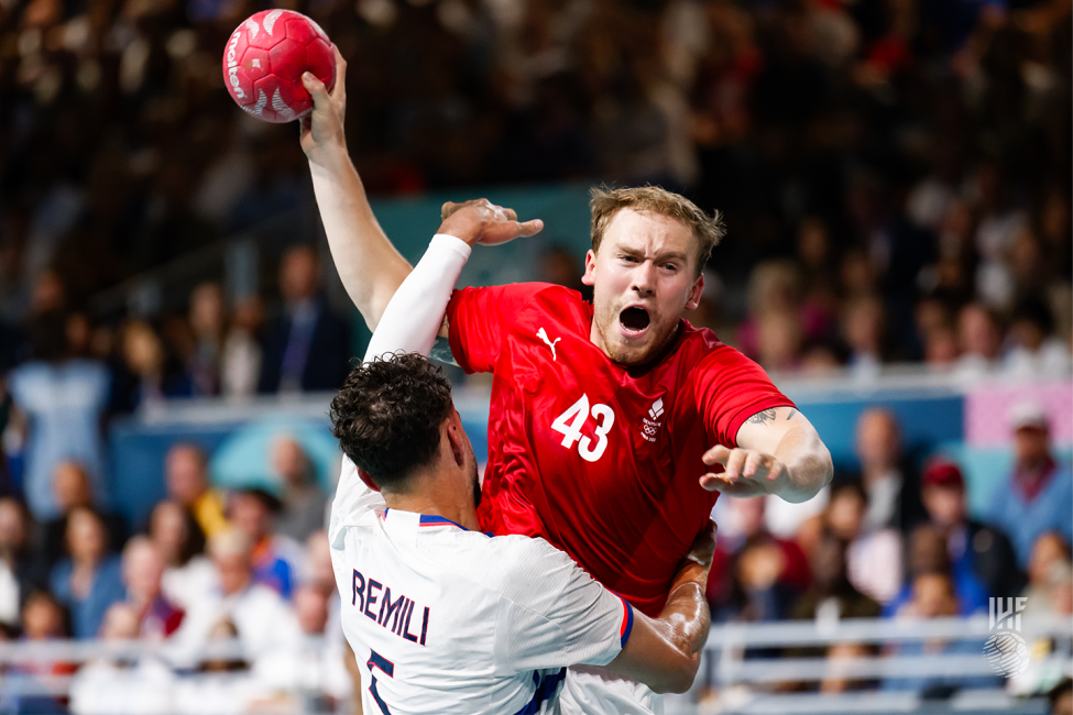 Paris 2024 men's handball Denmark