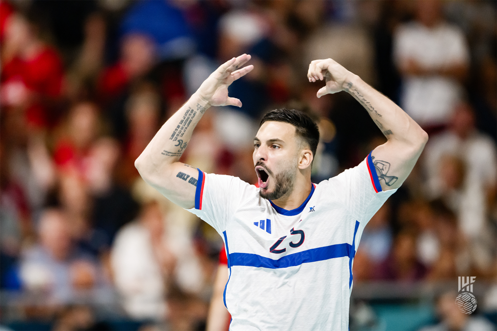 Paris 2024 men's handball France
