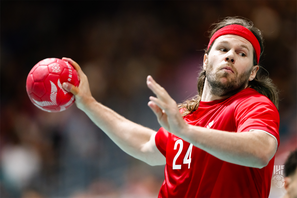 Paris 2024 men's handball Denmark