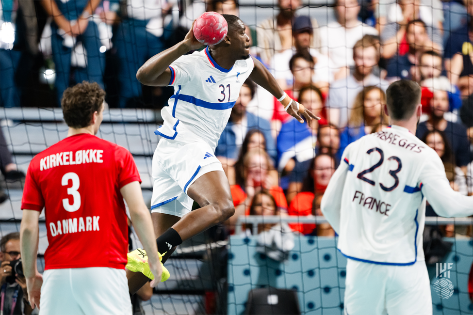 Paris 2024 men's handball France