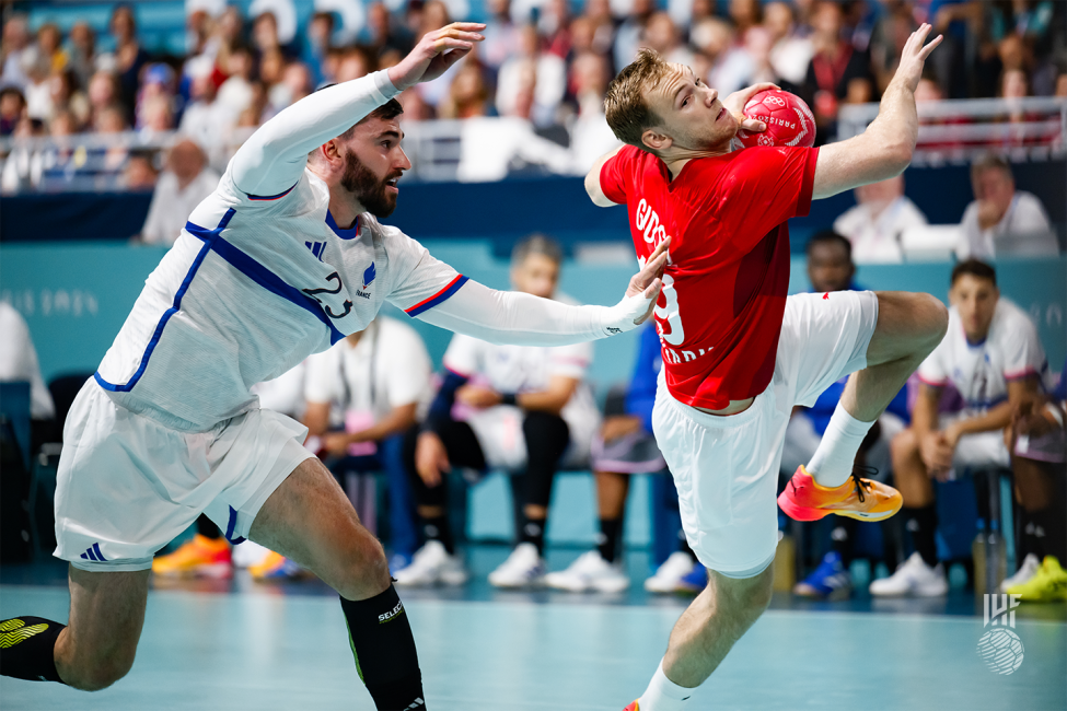 Paris 2024 men's handball Denmark