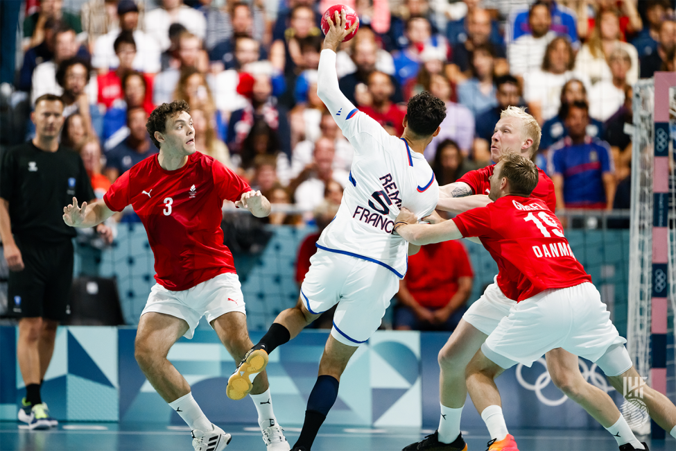 Paris 2024 men's handball France