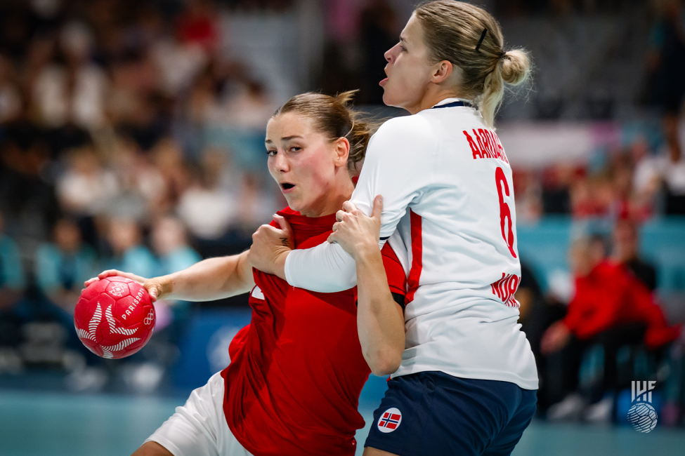 Paris 2024 women's handball Denmark