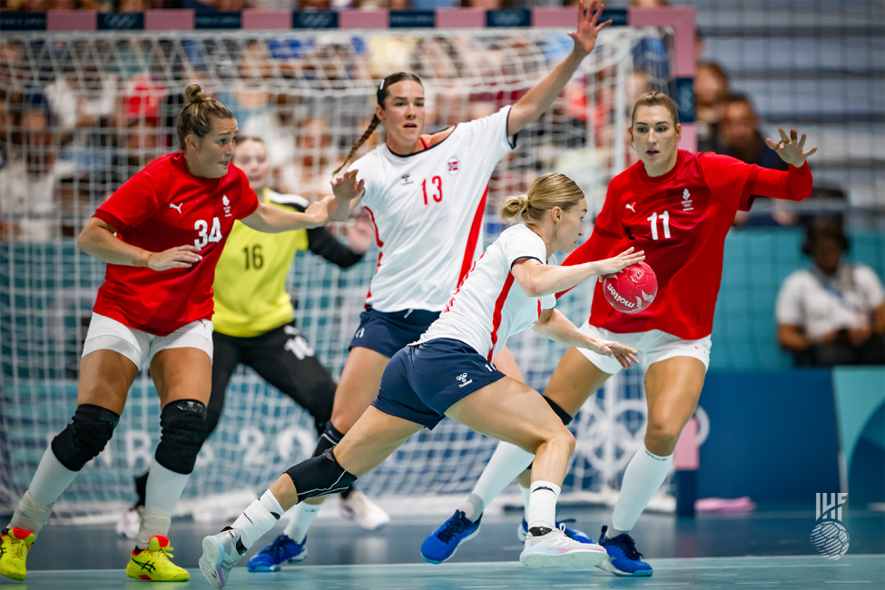 Paris 2024 women's handball Norway