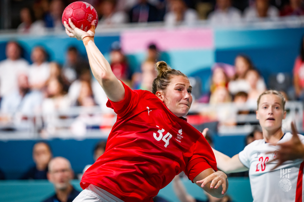 Paris 2024 women's handball Denmark