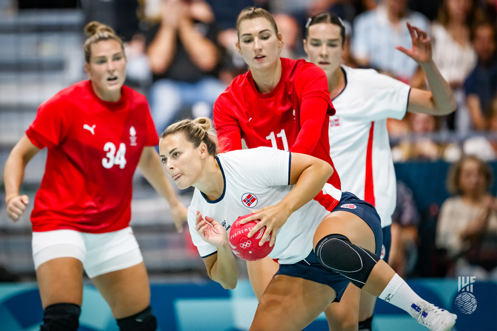 Paris 2024 women's handball Norway