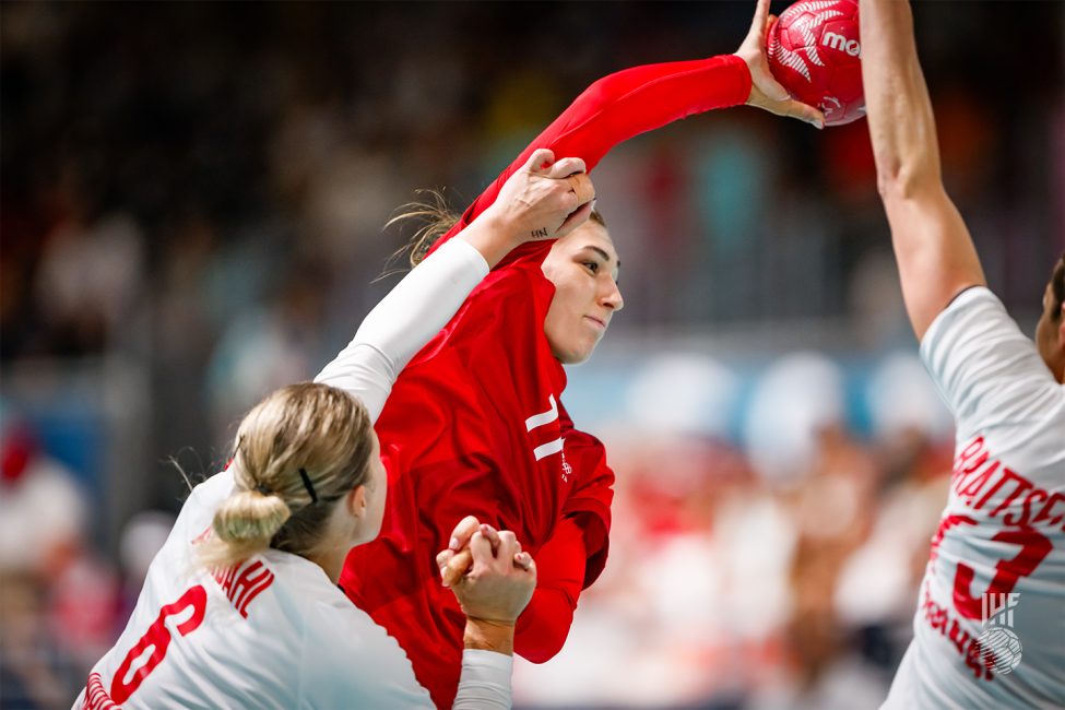 Paris 2024 women's handball Denmark