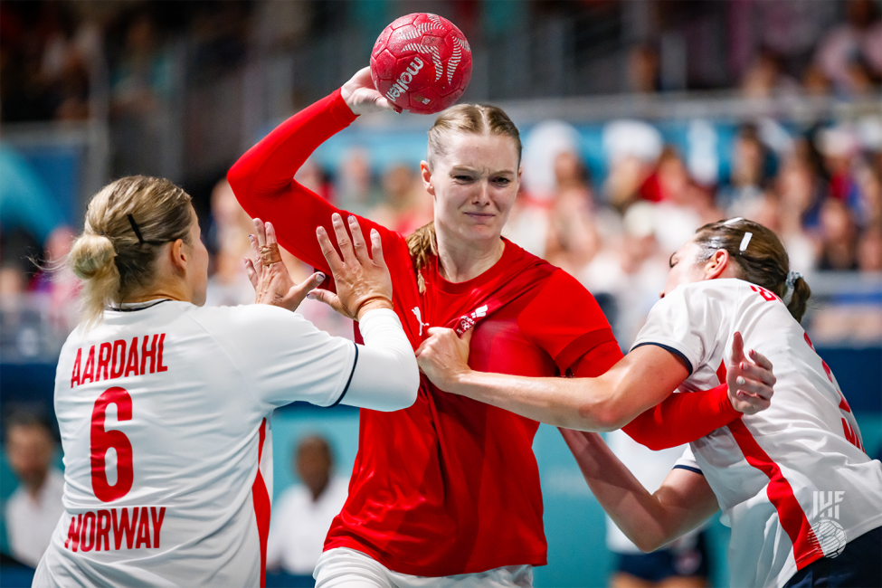 Paris 2024 women's handball Denmark