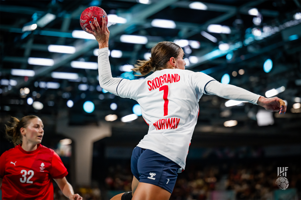 Paris 2024 women's handball Norway