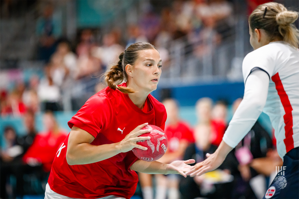 Paris 2024 women's handball Denmark