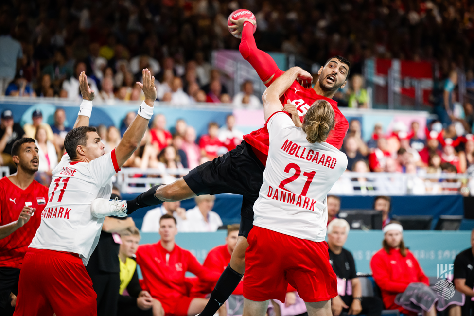 Paris 2024 men's handball Egypt