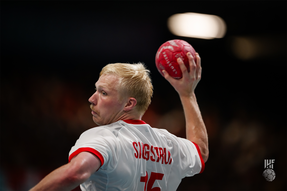 Paris 2024 men's handball Denmark