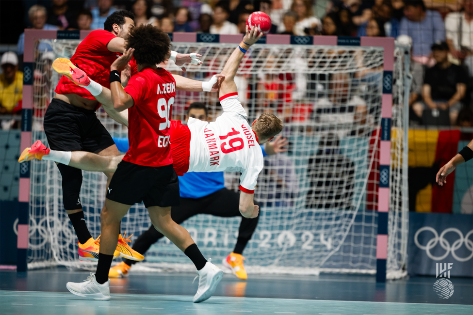 Paris 2024 men's handball Denmark