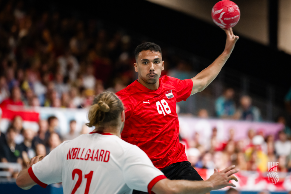Paris 2024 men's handball Egypt