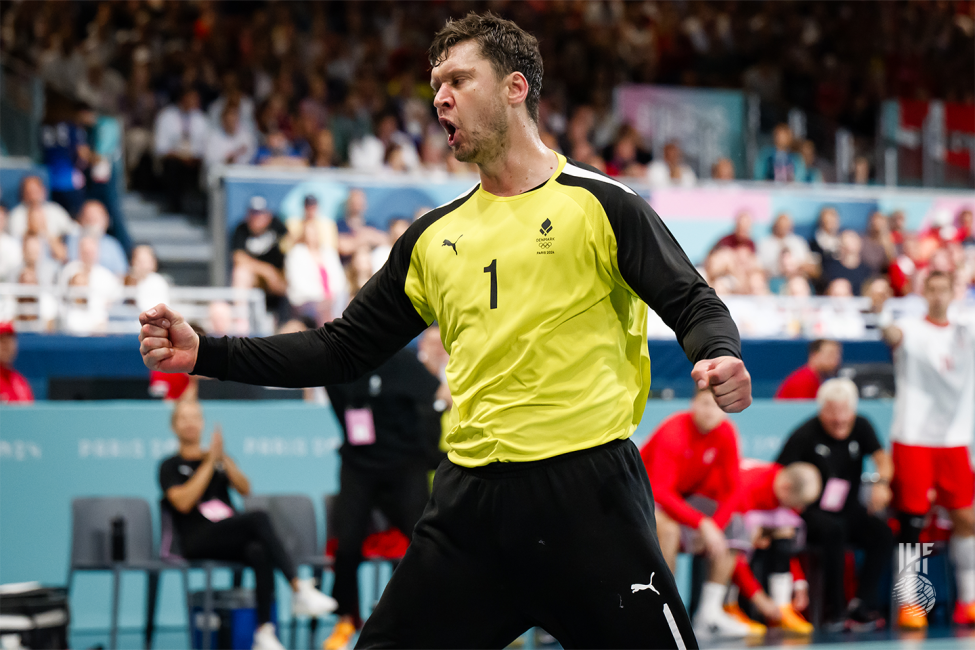 Paris 2024 men's handball Denmark