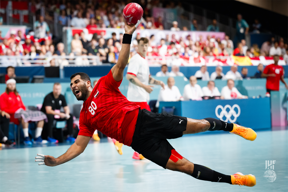 Paris 2024 men's handball Egypt