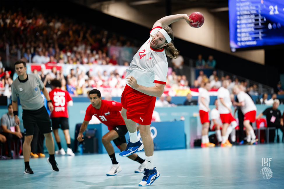 Paris 2024 men's handball Denmark