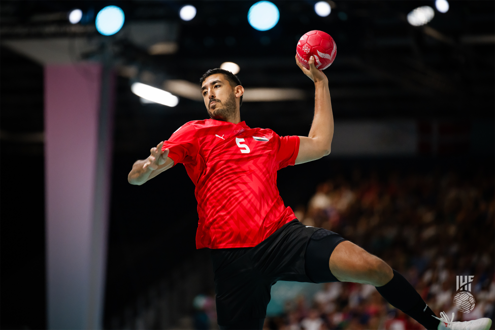 Paris 2024 men's handball Egypt