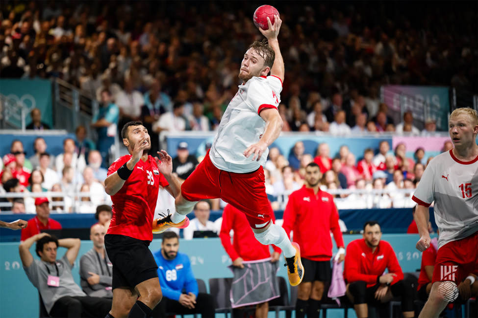 Paris 2024 men's handball Denmark