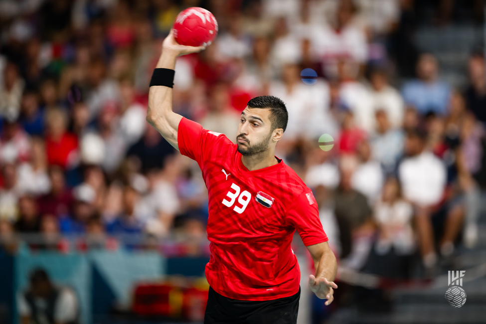 Paris 2024 men's handball Egypt