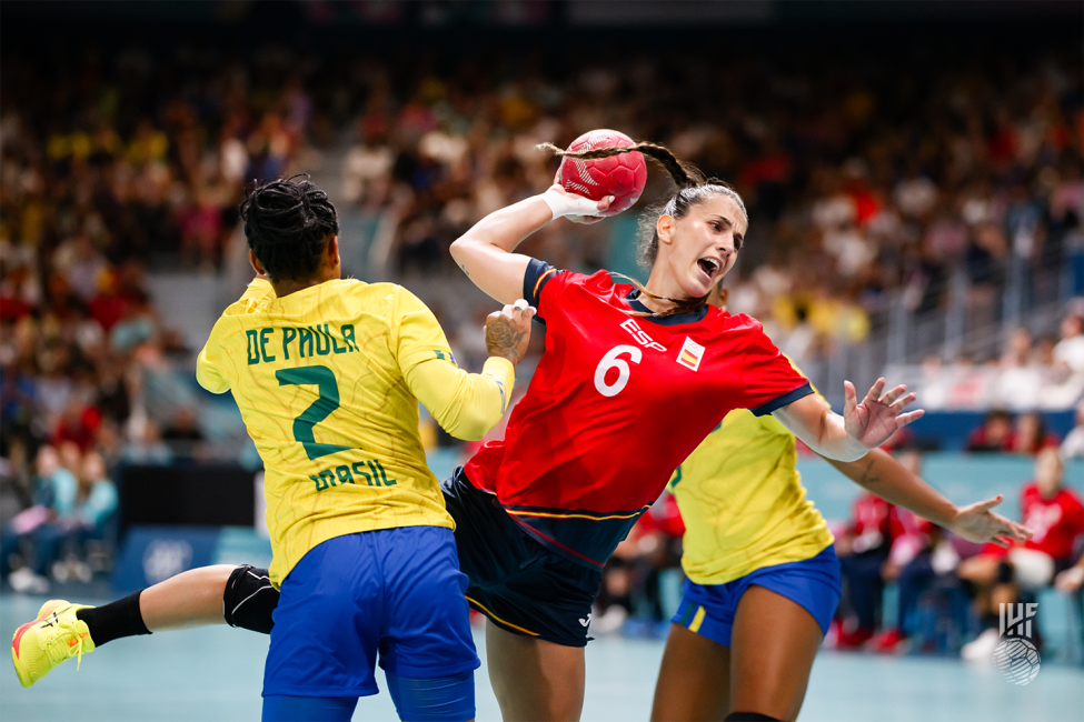 Paris 2024 women's handball Spain