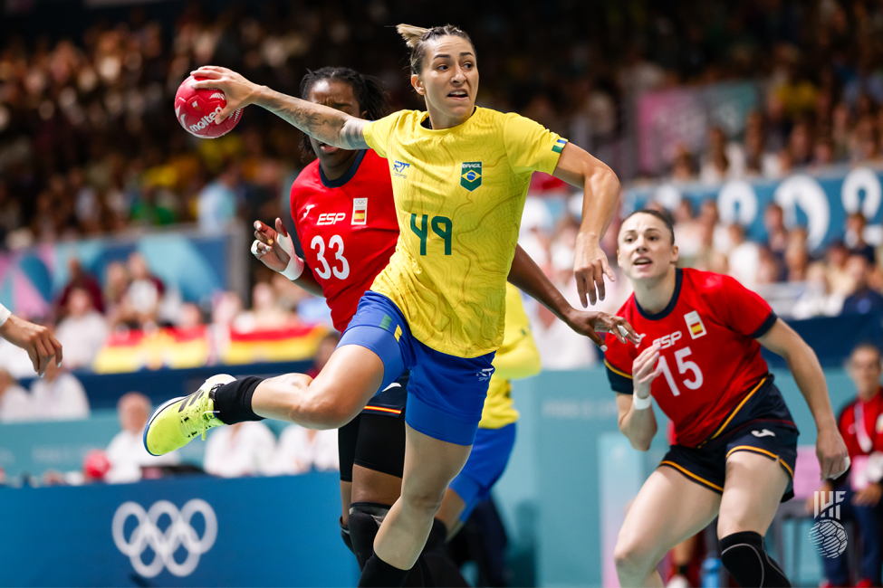 Paris 2024 women's handball Brazil