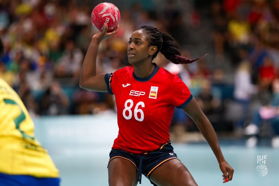 Paris 2024 women's handball Spain