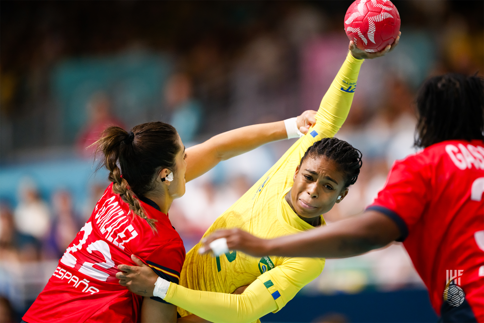 Paris 2024 women's handball Brazil