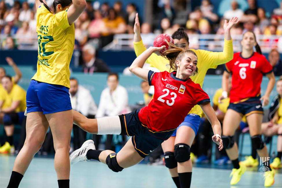 Paris 2024 women's handball Spain