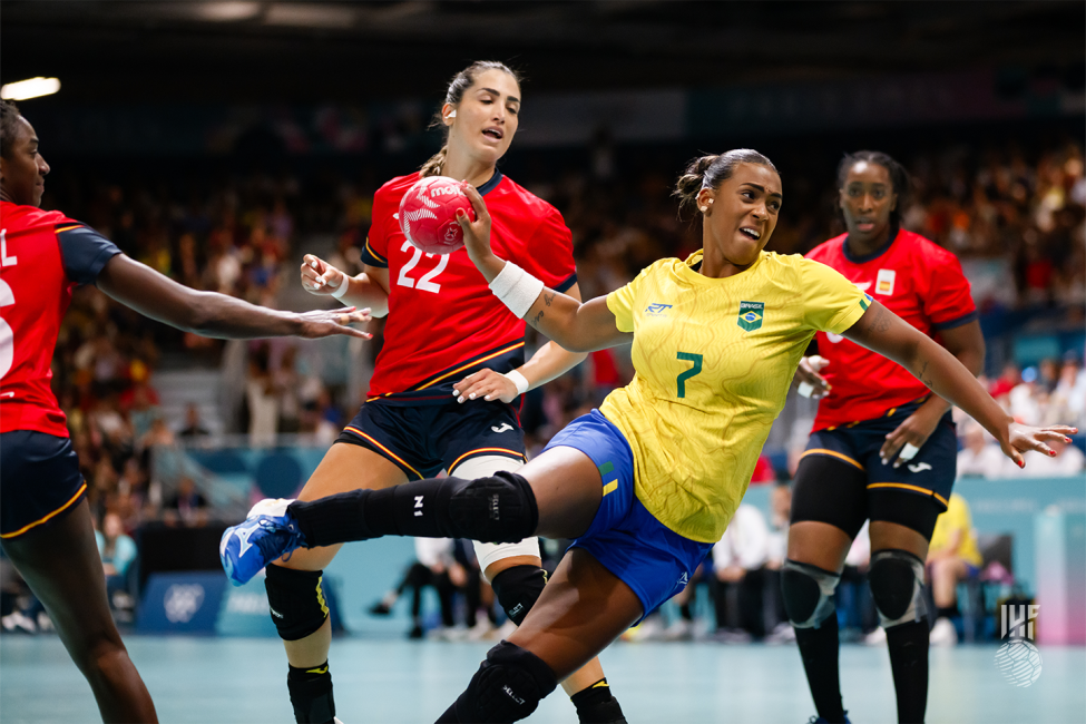 Paris 2024 women's handball Brazil