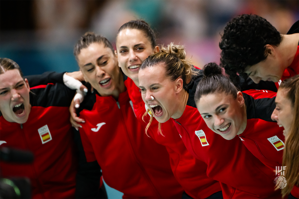 Paris 2024 women's handball Spain