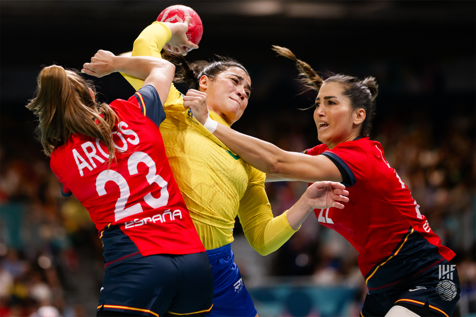 Paris 2024 women's handball Brazil