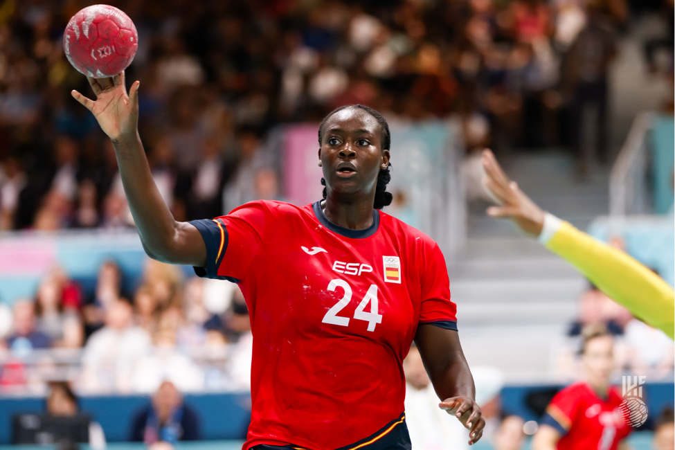 Paris 2024 women's handball Spain