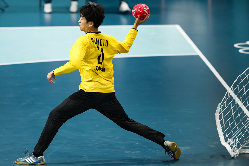 Paris 2024 men's handball Spain vs Japan