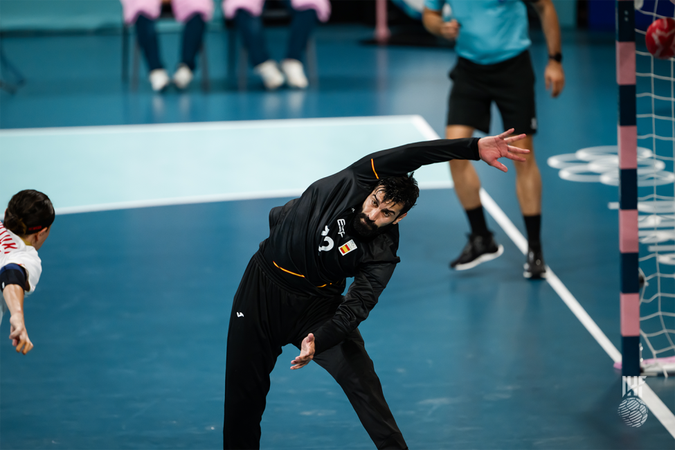 Paris 2024 men's handball Spain vs Japan