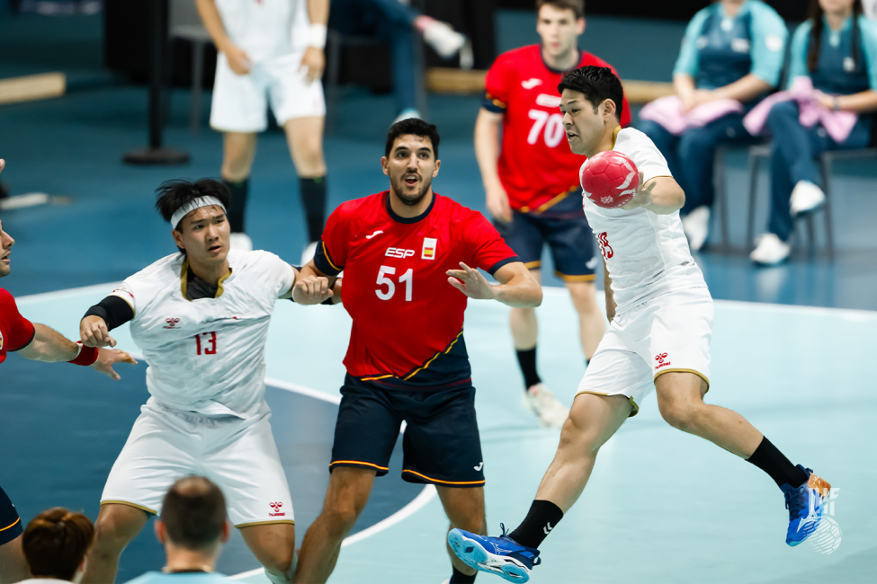 Paris 2024 men's handball Spain vs Japan