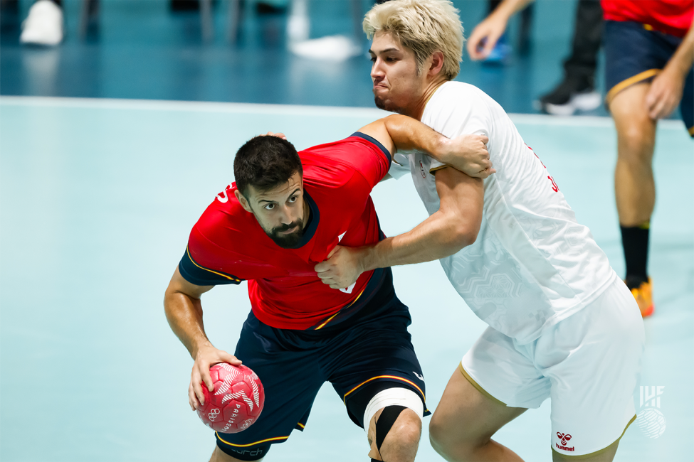 Paris 2024 men's handball Spain vs Japan