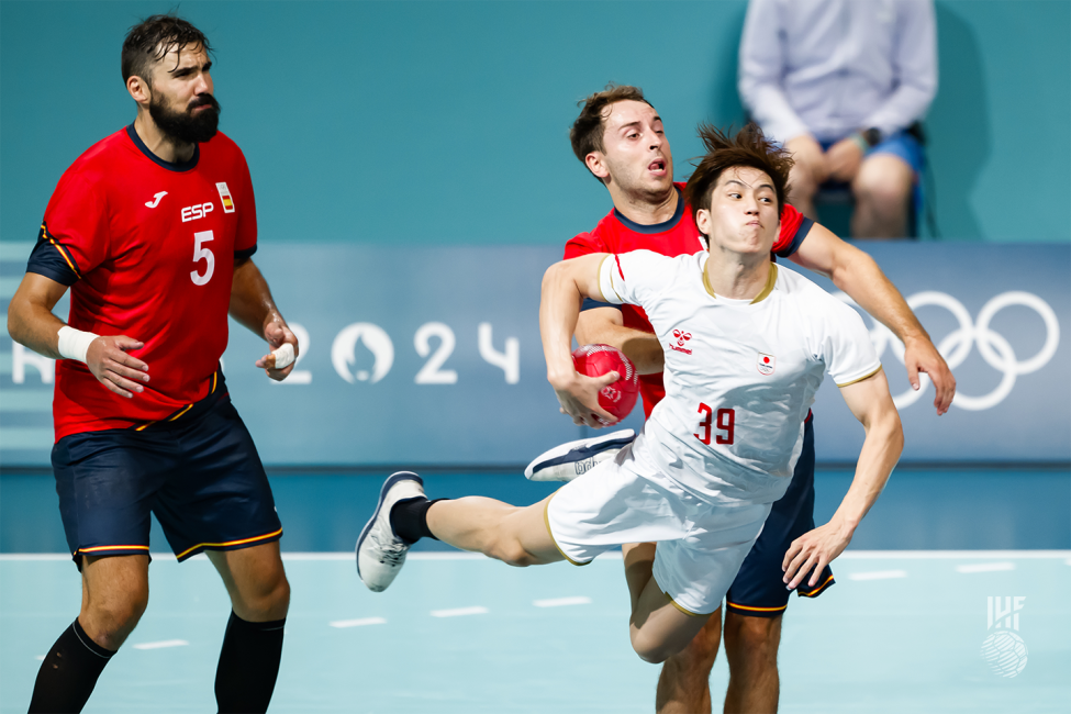 Paris 2024 men's handball Spain vs Japan