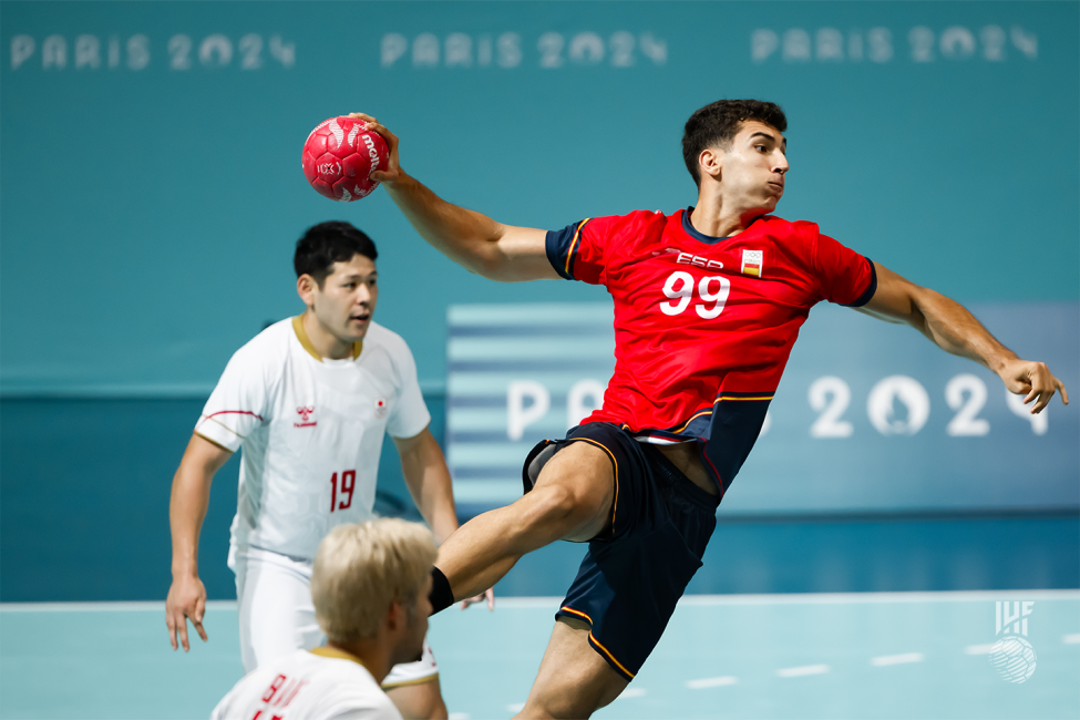Paris 2024 men's handball Spain vs Japan
