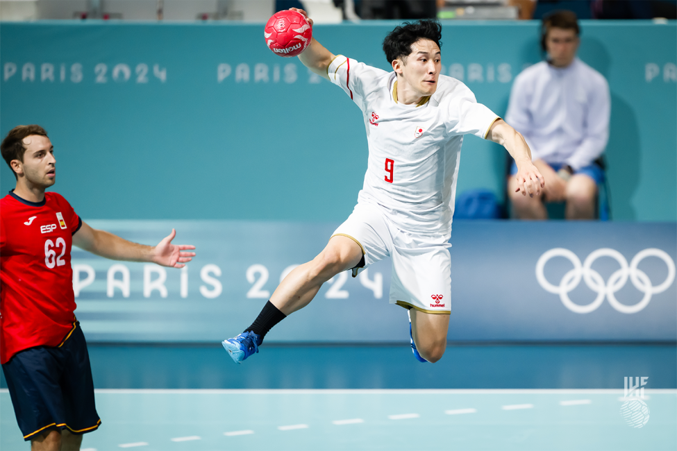 Paris 2024 men's handball Spain vs Japan