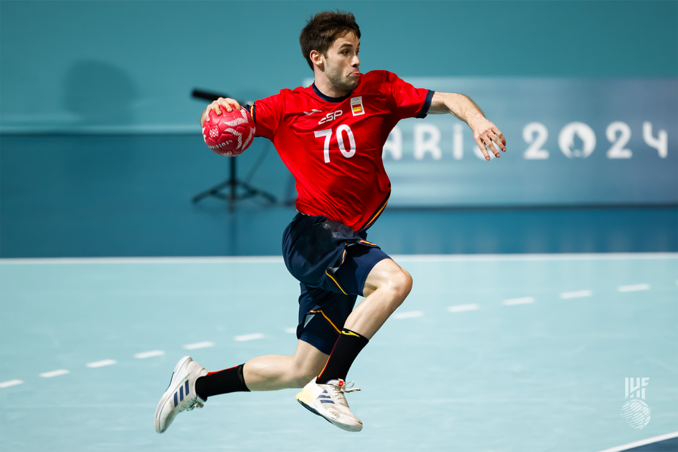 Paris 2024 men's handball Spain vs Japan