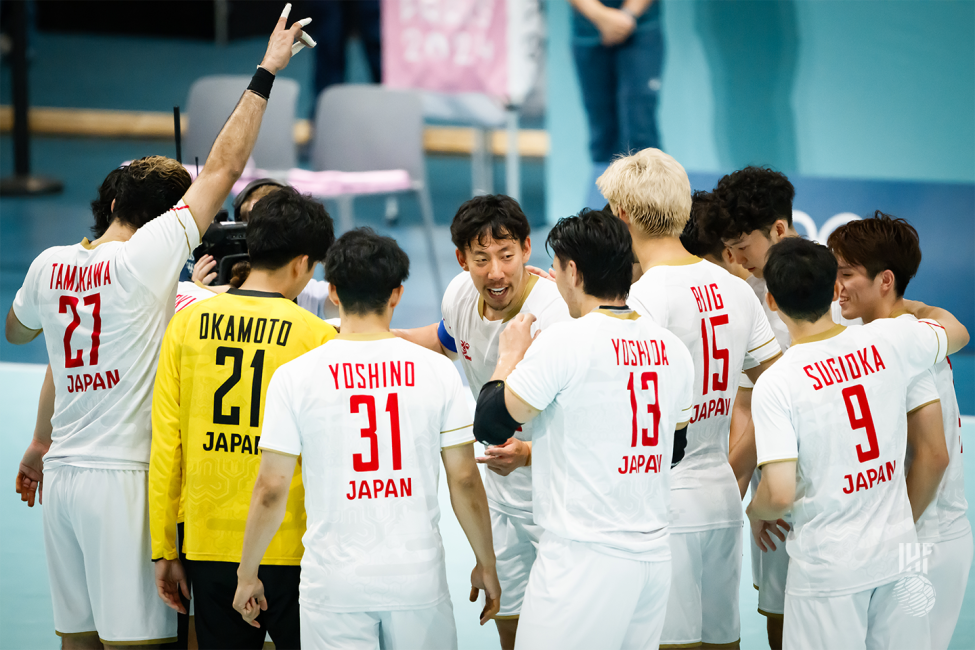 Paris 2024 men's handball Spain vs Japan