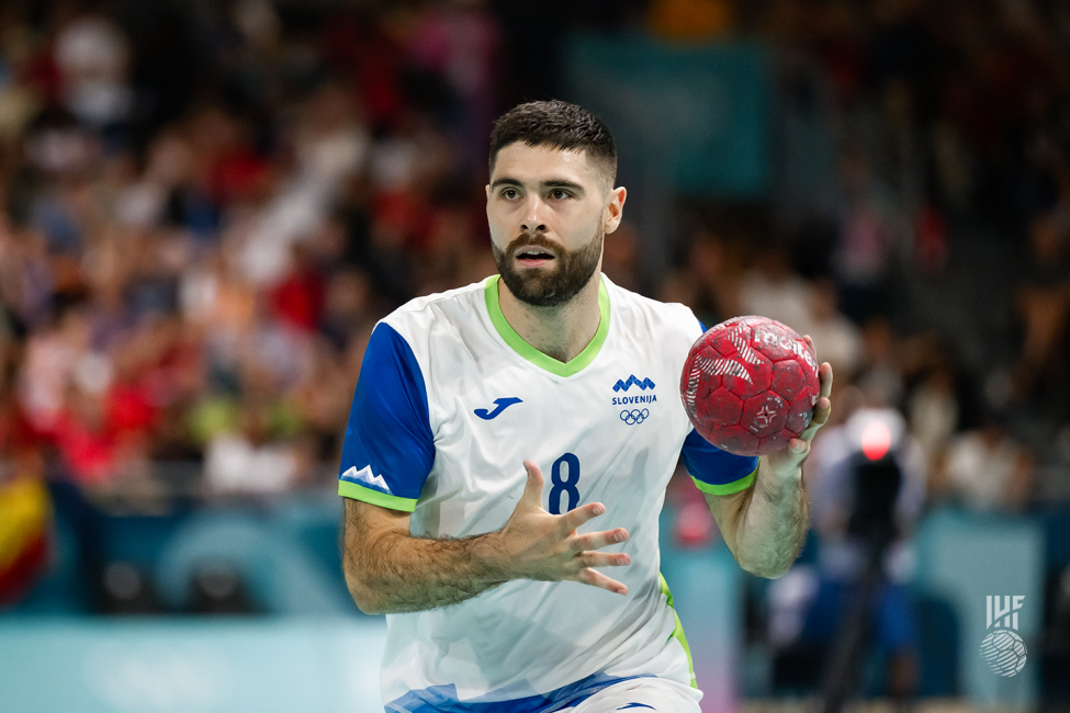Paris 2024 men's handball Slovenia