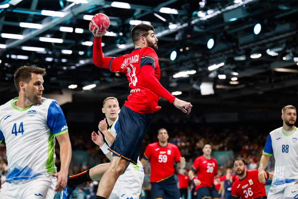 Paris 2024 men's handball Spain