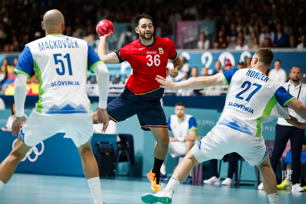 Paris 2024 men's handball Spain