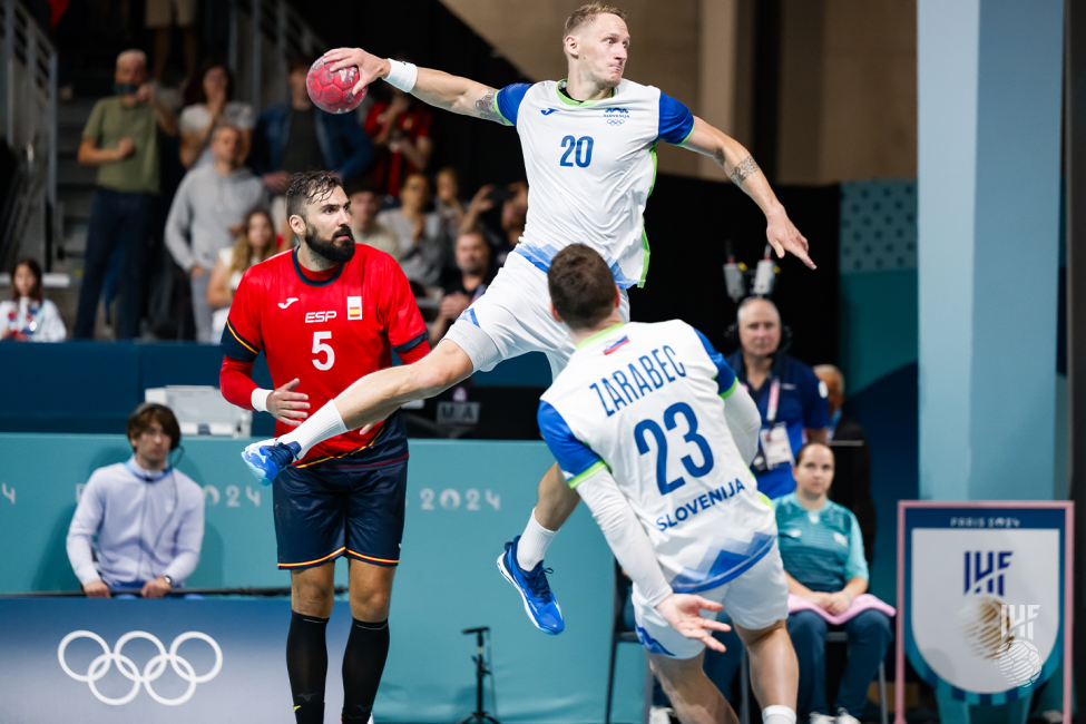 Paris 2024 men's handball Slovenia