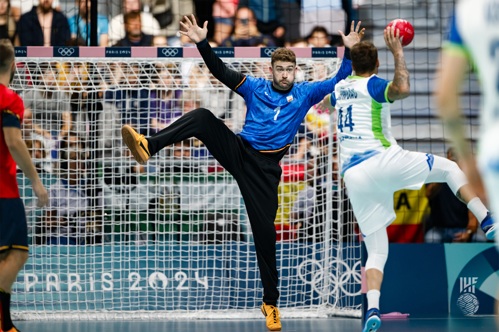 Paris 2024 men's handball Spain